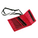 VIAGGI Travel Neck Pouch - Red